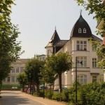 Schloss Hohenzollern von der Promenade