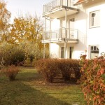 FeWo Am Zinnowitzer Kirchturm mit Garten